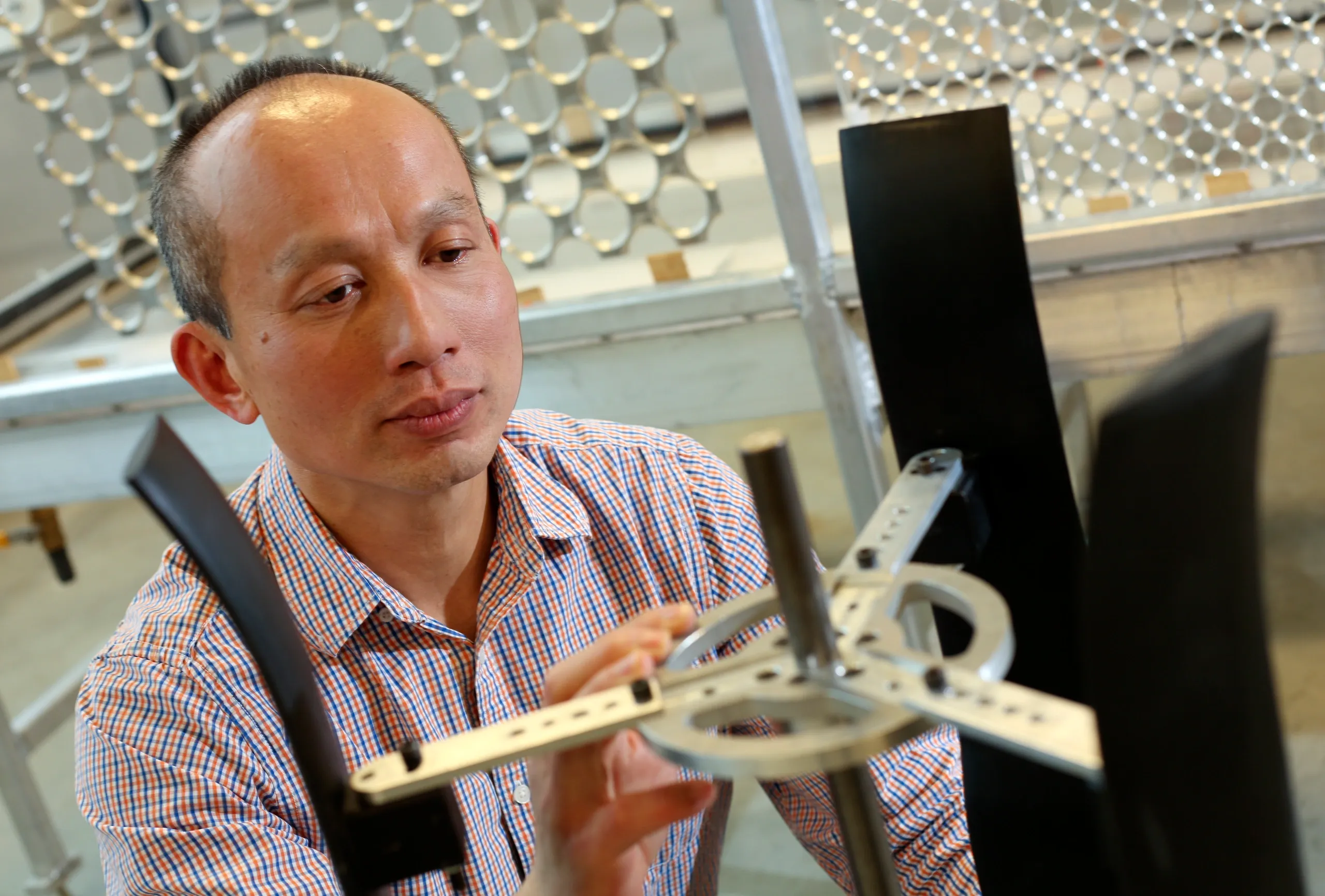 Portrait of David S-K. Ting